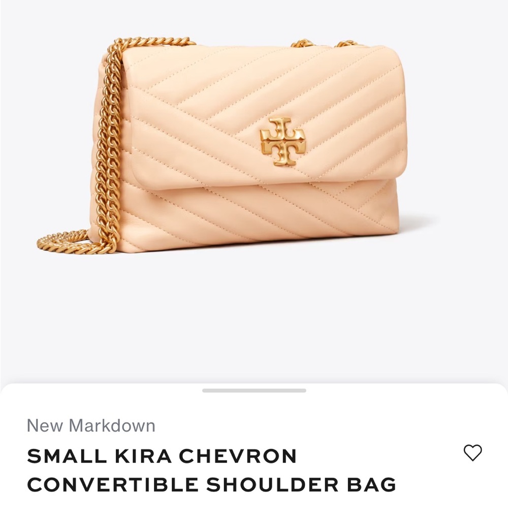 Tory Burch Kira Chevron bag.  Used a handful of times.